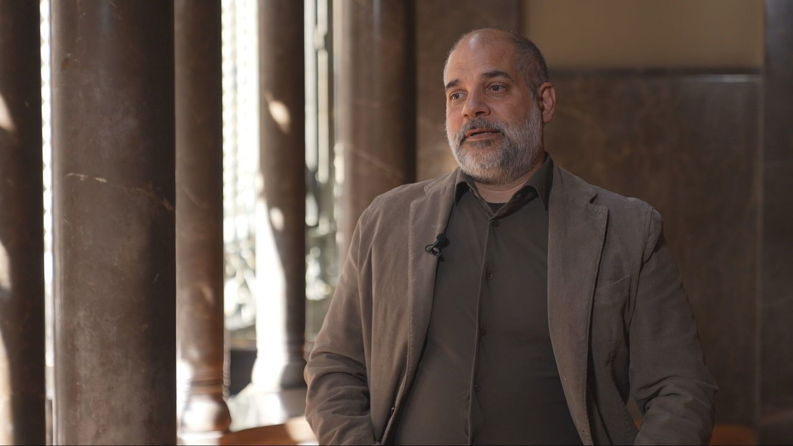 Galdric Santana, sobre la Sagrada Família de Gaudí: "Per a ell és un supermodern temple grec del futur"