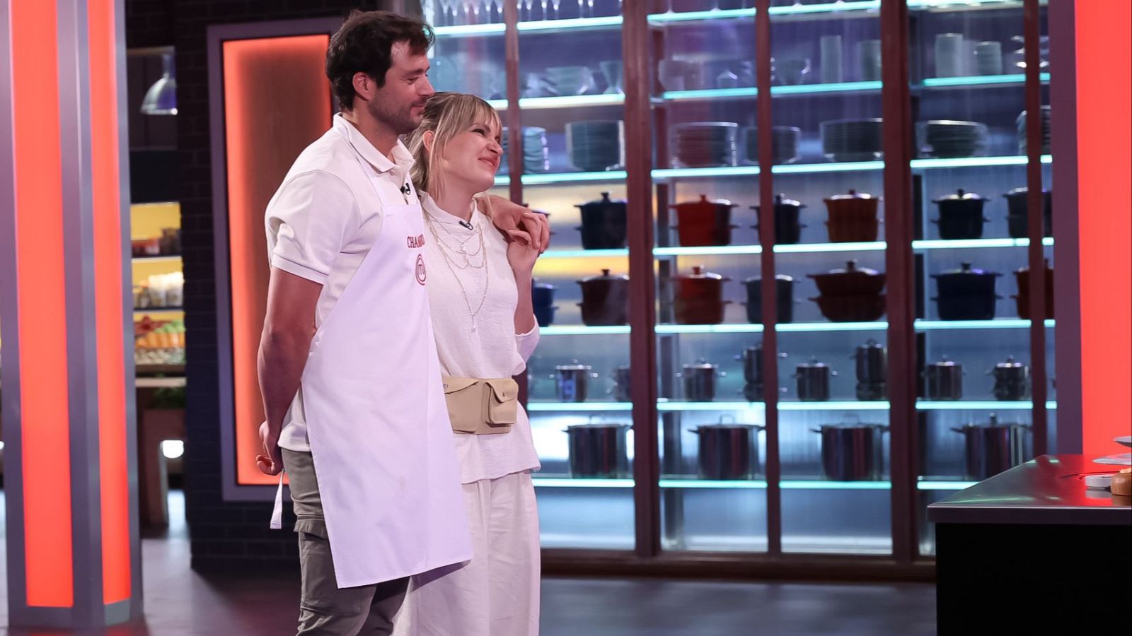 Chambo triunfa con el plato dedicado a su mujer - MasterChef | Ver