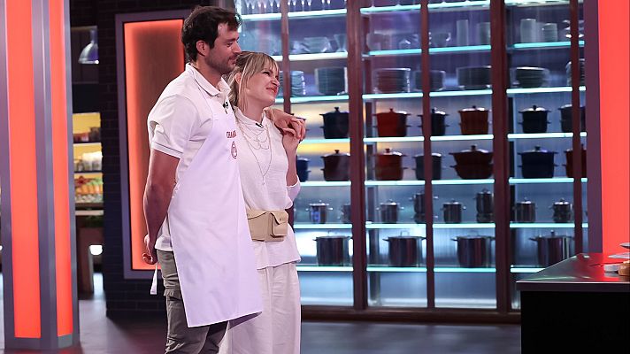 MasterChef - Chambo triunfa con el plato dedicado a su mujer