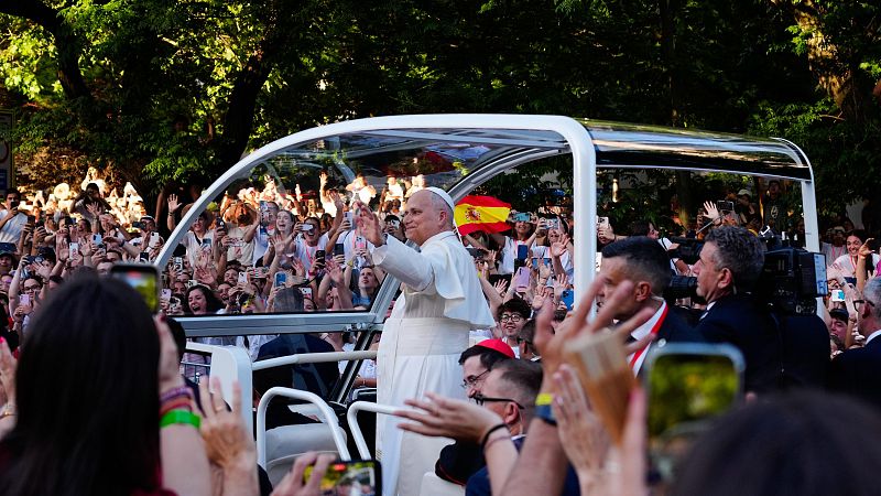 Más de mil personas viajan de Aragón a Madrid para ver al papa - Noticias Aragón | Ver