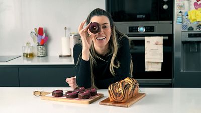 Postres saludables con chocolate