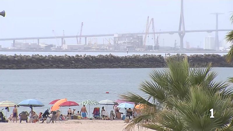 Chiriguitos en el Puerto Cherry - Noticias Andalucía | Ver