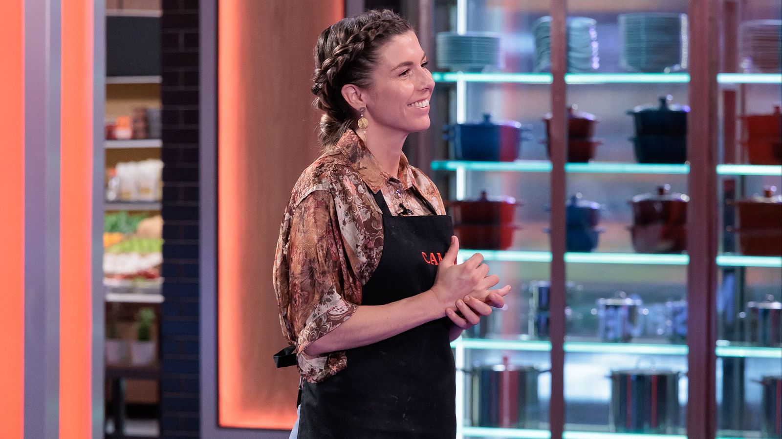 Camilla se emociona al dedicarle el plato a su mejor amigo - MasterChef | Ver