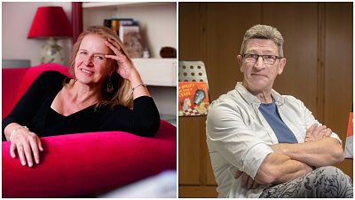 Cornelia Funke y Steve Smallman dos estrellas de la literatura infantil y juvenil en la Feria del Libro