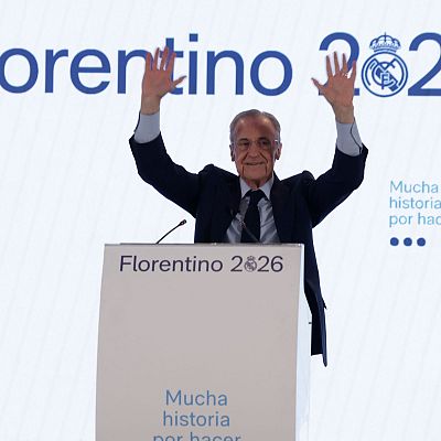  - Florentino gana las elecciones al Real Madrid y pondrá en marcha su nuevo proyecto deportivo