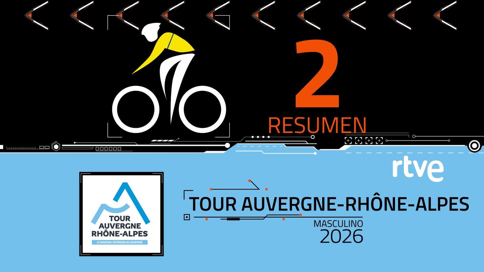 Tour Auvergne-Rhône-Alpes 2026: resumen de la etapa 2 - Ciclismo | Ver