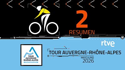 Tour Auvergne-Rhône-Alpes 2026: resumen de la etapa 2