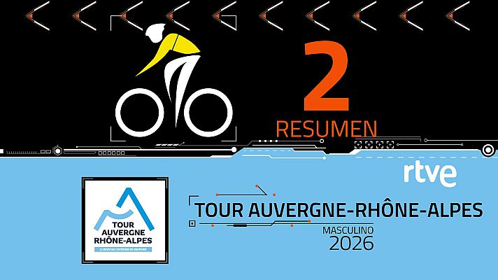 Ciclismo - Tour Auvergne-Rhône-Alpes 2026: resumen de la etapa 2