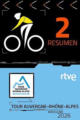 Tour Auvergne-Rhône-Alpes 2026: resumen de la etapa 2