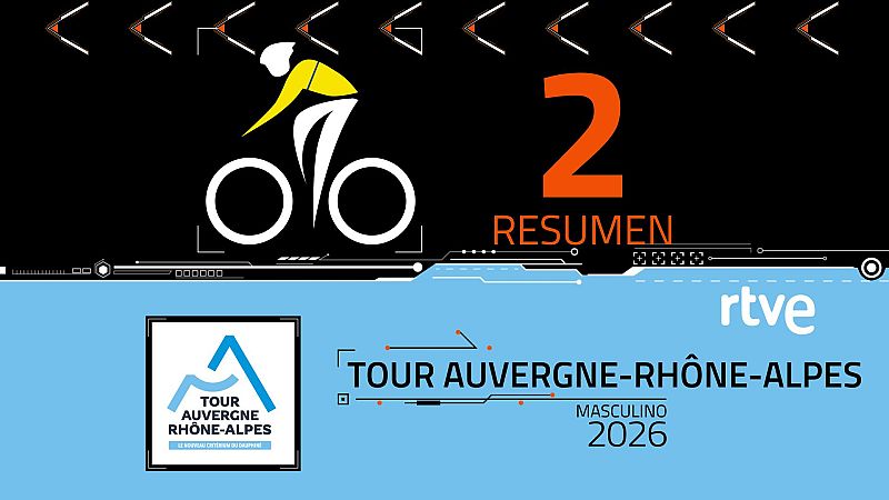 Tour Auvergne-Rh�ne-Alpes 2026: resumen de la etapa 2 - Ciclismo | Ver