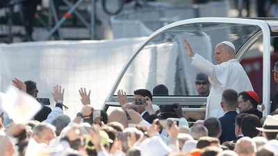 Dificultades en la movilidad durante la visita del papa a Madrid