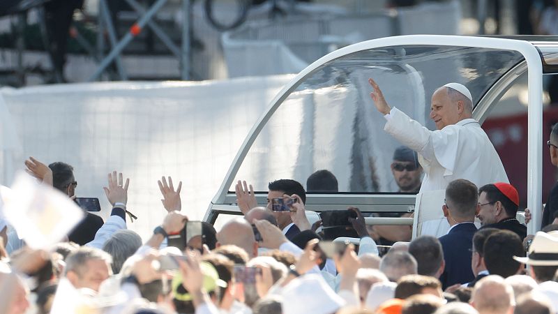Dificultades en la movilidad durante la visita del papa a Madrid | Ver