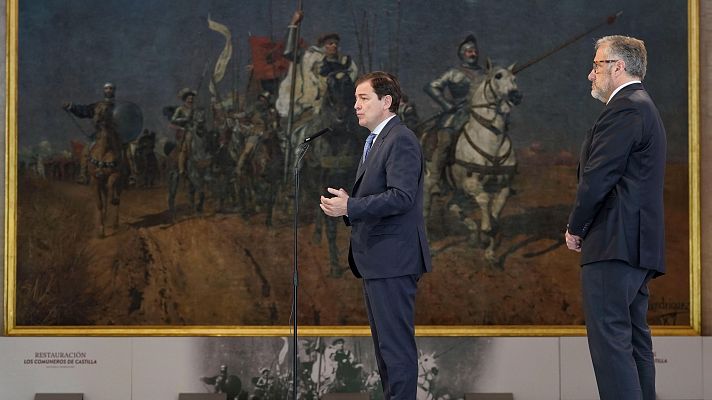 Noticias de Castilla y León - Cuenta atrás para la tercera investidura de Fernández Mañueco como presidente de un gobierno de coalición