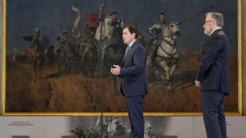 Tercera investidura para Fernández Mañueco al frente de un gobierno de coalición - Noticias de Castilla y León | Ver