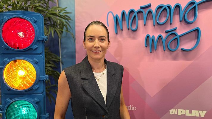 Mañana más. En play - Alondra de la Parra: "Tienes que ser muy nerd para ser directora de orquesta"
