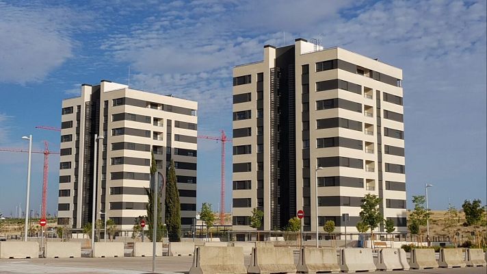 Telediario 1 - El precio de la vivienda, disparado