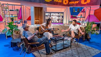 Guada �lvarez, cantante argentina: "No soy muy fan de psicoan�lisis, lo del div�n me incomoda"