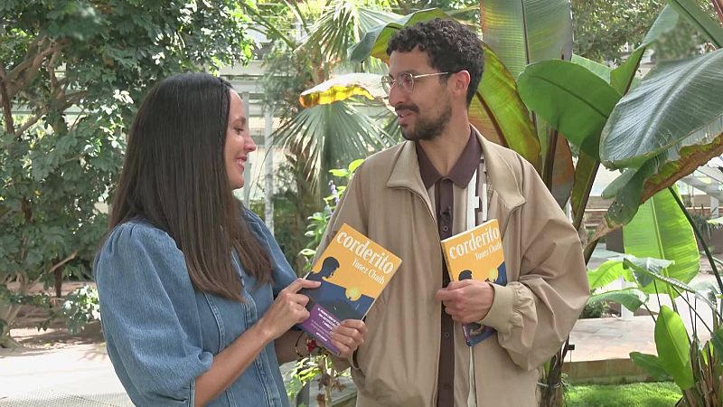 Yunez Chaib nos presenta 'Corderito', su criatura - Aquí la Tierra | Ver