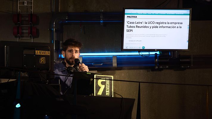 La Revuelta - Comunicado oficial del tubo