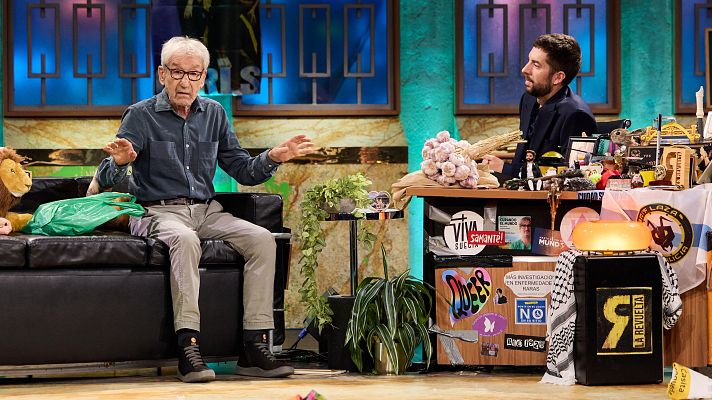 La Revuelta - José Sacristán: "¿Cómo han podido votar a Trump?"