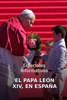 Visita del papa León XIV a España: Ofrenda Catedral Almudena y Encuentro Iglesia Comunidad Diocesana (Bernabéu)