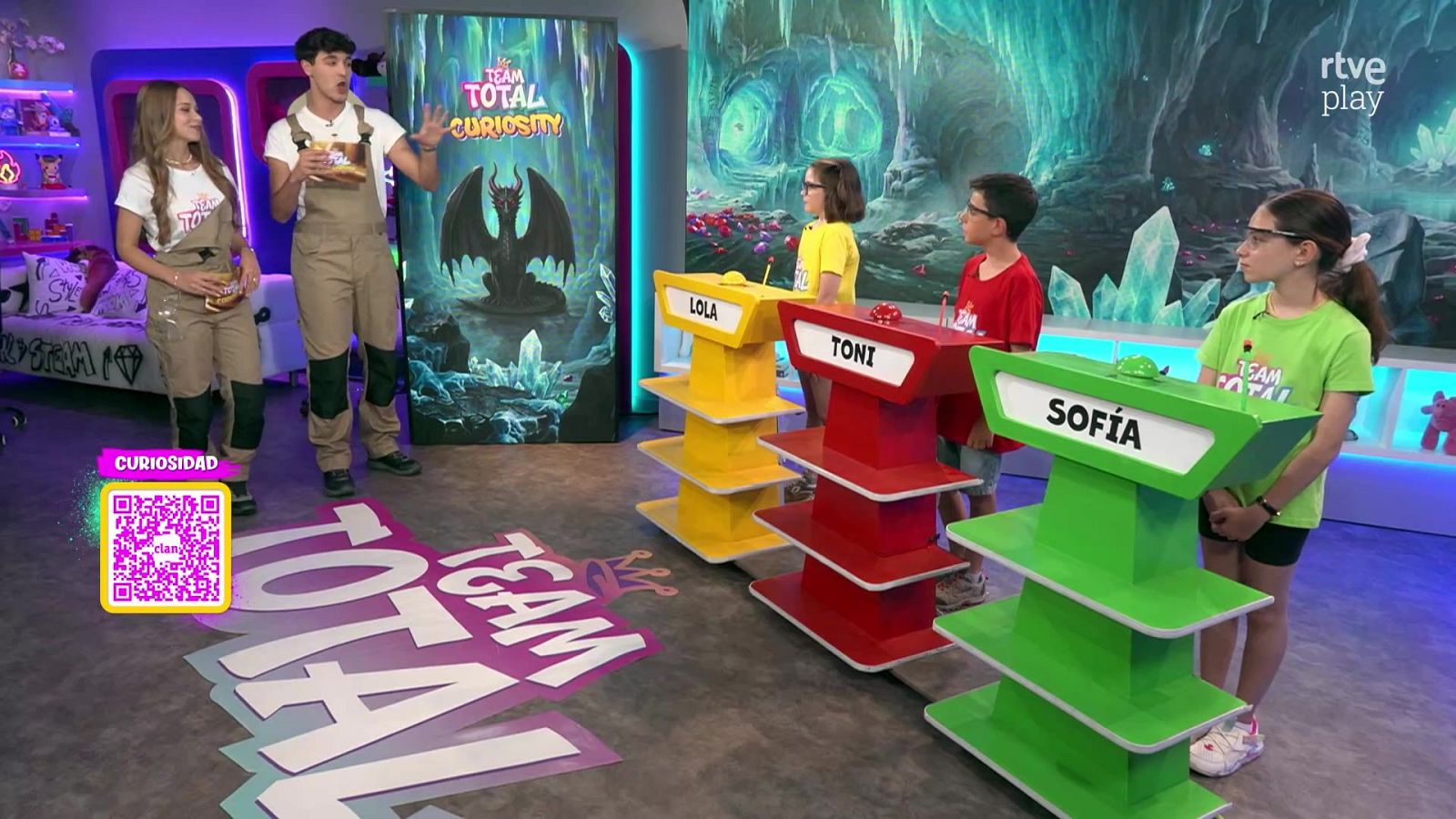 Team Total Curiosity - Programa 51 - Clan RTVE.es - Team Total | Ver