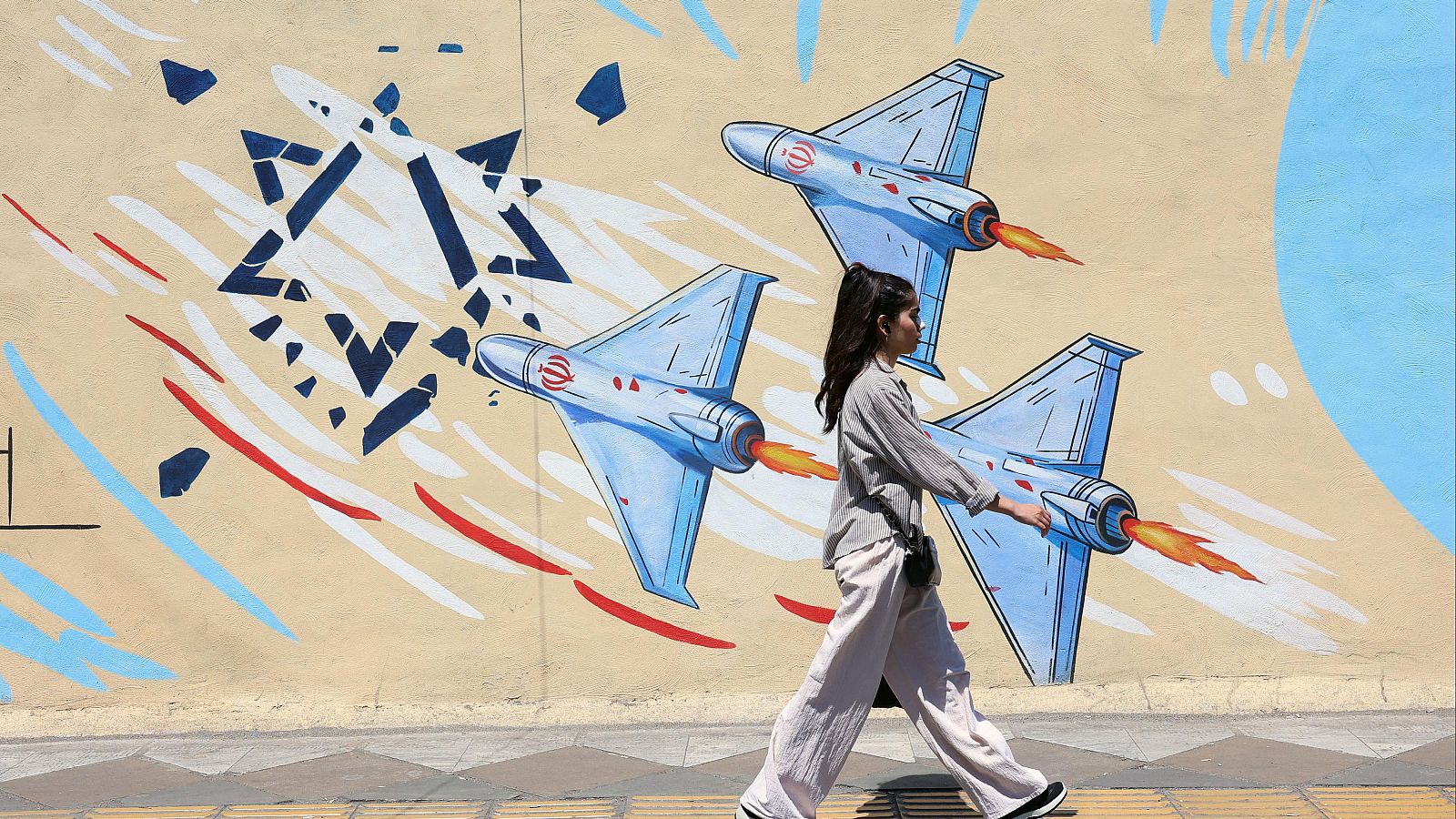 Irán cesa los ataques contra Israel con el condicionante de acabar con la violencia en el Líbano
