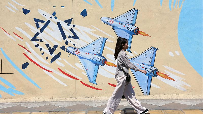 Irán cesa los ataques contra Israel con el condicionante de acabar con la violencia en el Líbano