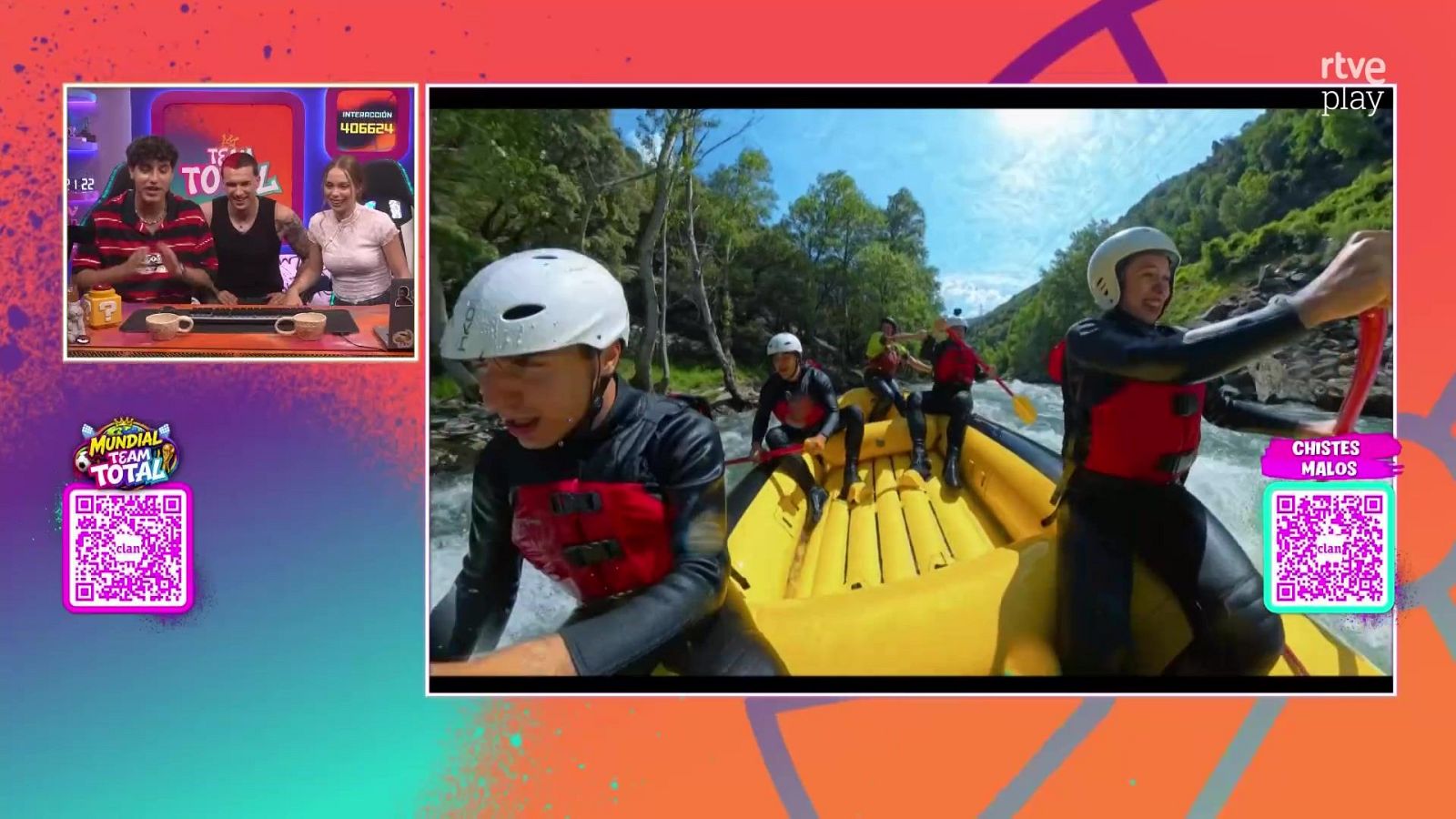 Team Total - 400.000 INTERACCIONES  - Clan RTVE.es - Team Total | Ver