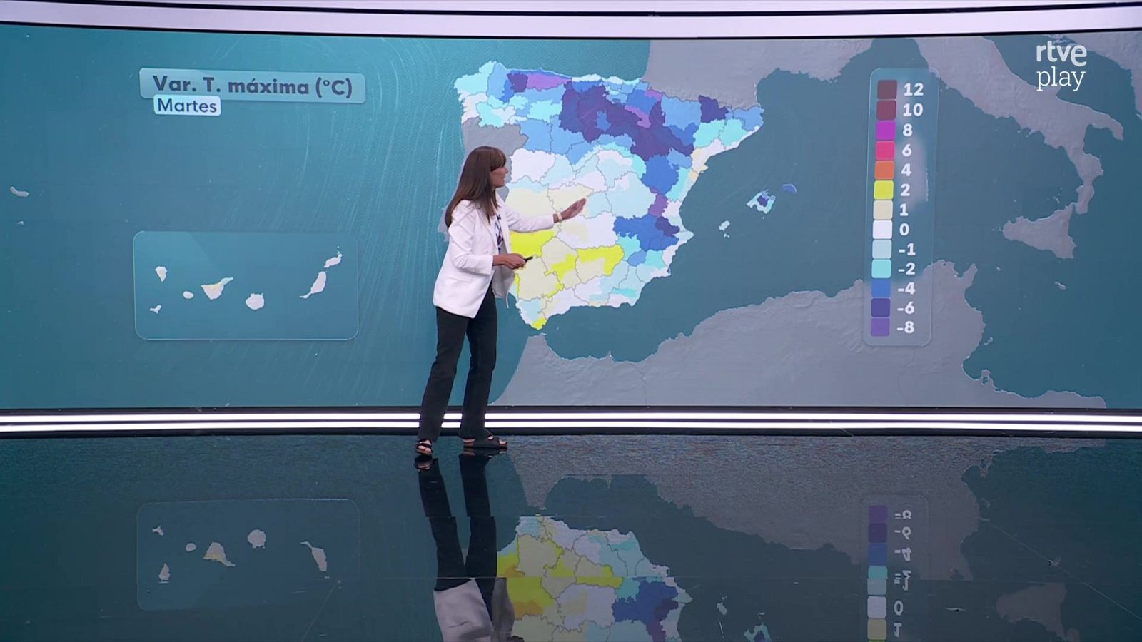 El Tiempo Noche - 08/06/26 - RTVE.es - El tiempo | Ver