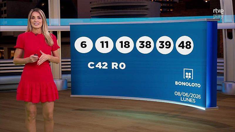 Sorteo de la Bonoloto y Primitiva: 08/06/2026 - Loterías | Ver