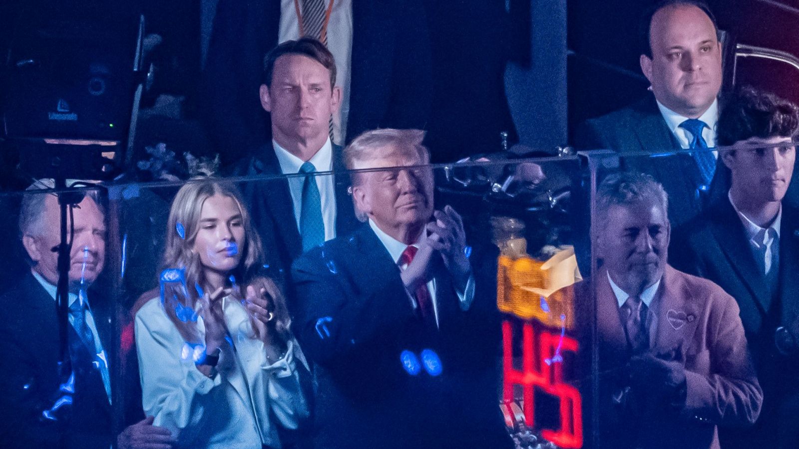 Trump, abucheado en el partido de las finales de la NBA | Ver ahora
