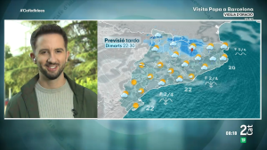 Dimarts de menys calor i amb ruixats al Pirineu i Prepirineu, per� l'estiu tornar� a finals de setmana