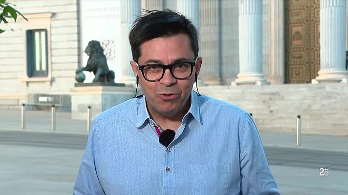 Cafè d'idees - Pisarello veu "llums i ombres" en el discurs del Papa al Congrés