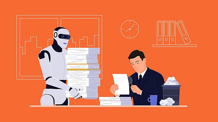 Aquí hay trabajo - Despido por usar la IA en el trabajo
