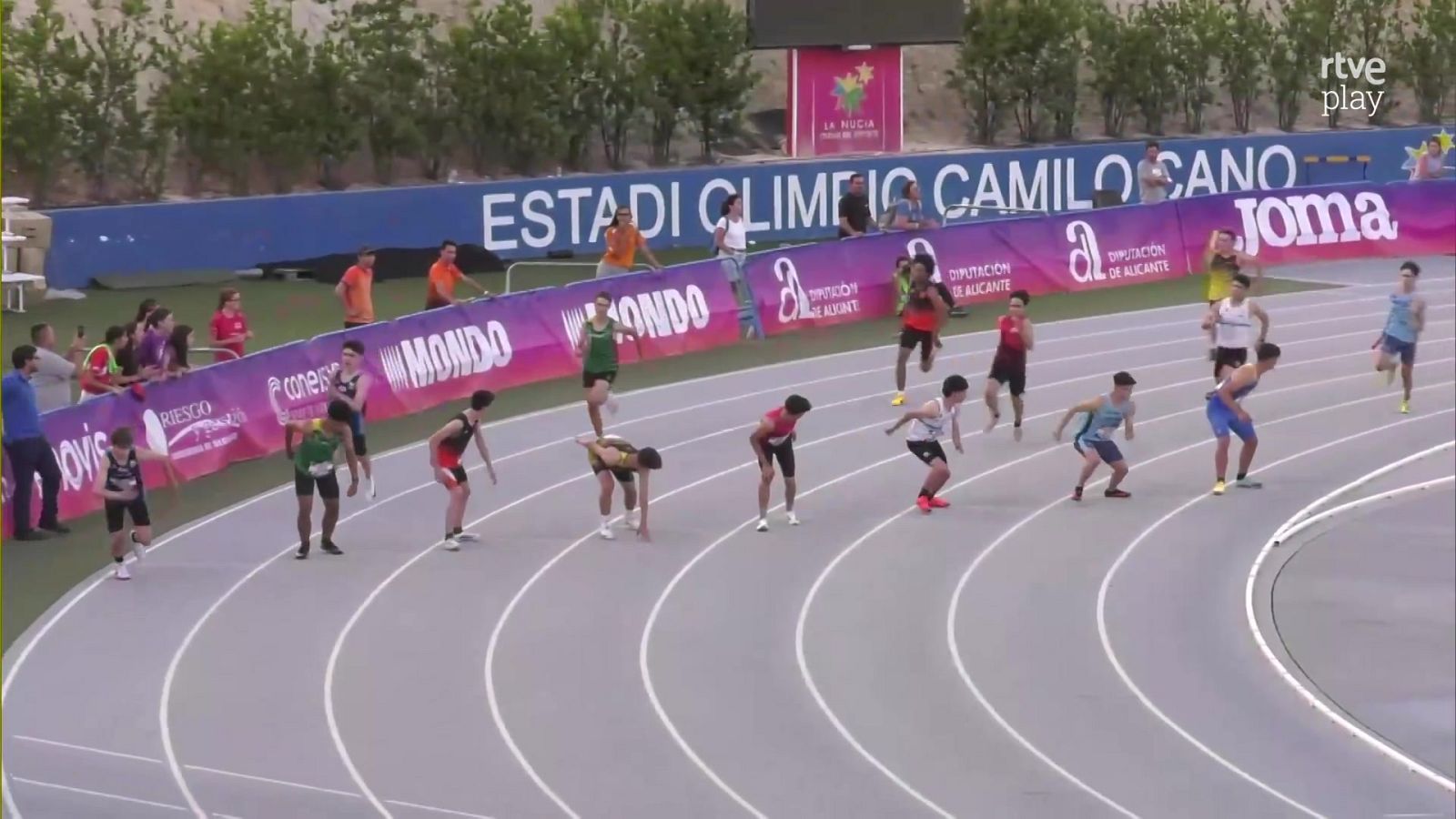 Atletismo - Campeonato de España Sub-16. 4ª jornada Sesión Vespertina - Atletismo | Ver