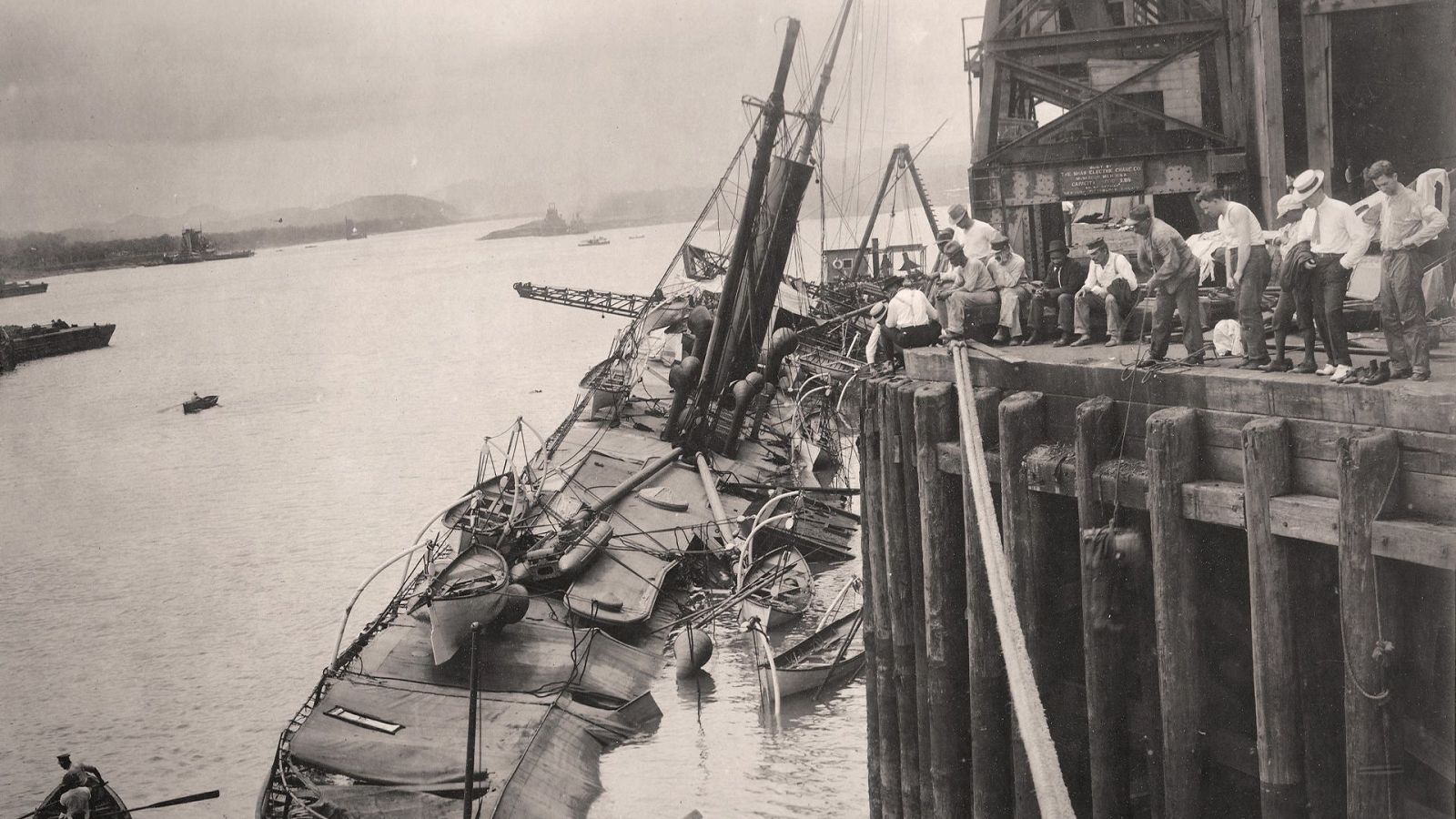 La noche temática - Canal de Panamá: fortuna y tragedia | Ver documental en RTVE | Ver ahora