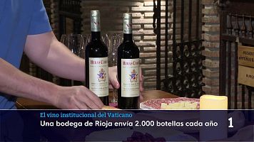 El vino que se bebe en el Vaticano es un Rioja de una bodega familiar con distinci�n �nica y certificado oficial de la Santa Sede