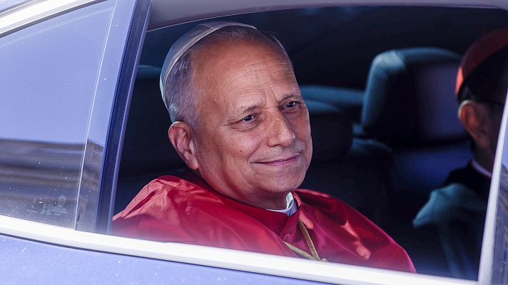 Mañaneros 360 - El paso del papa León XIV por Madrid: la felicidad de los voluntarios