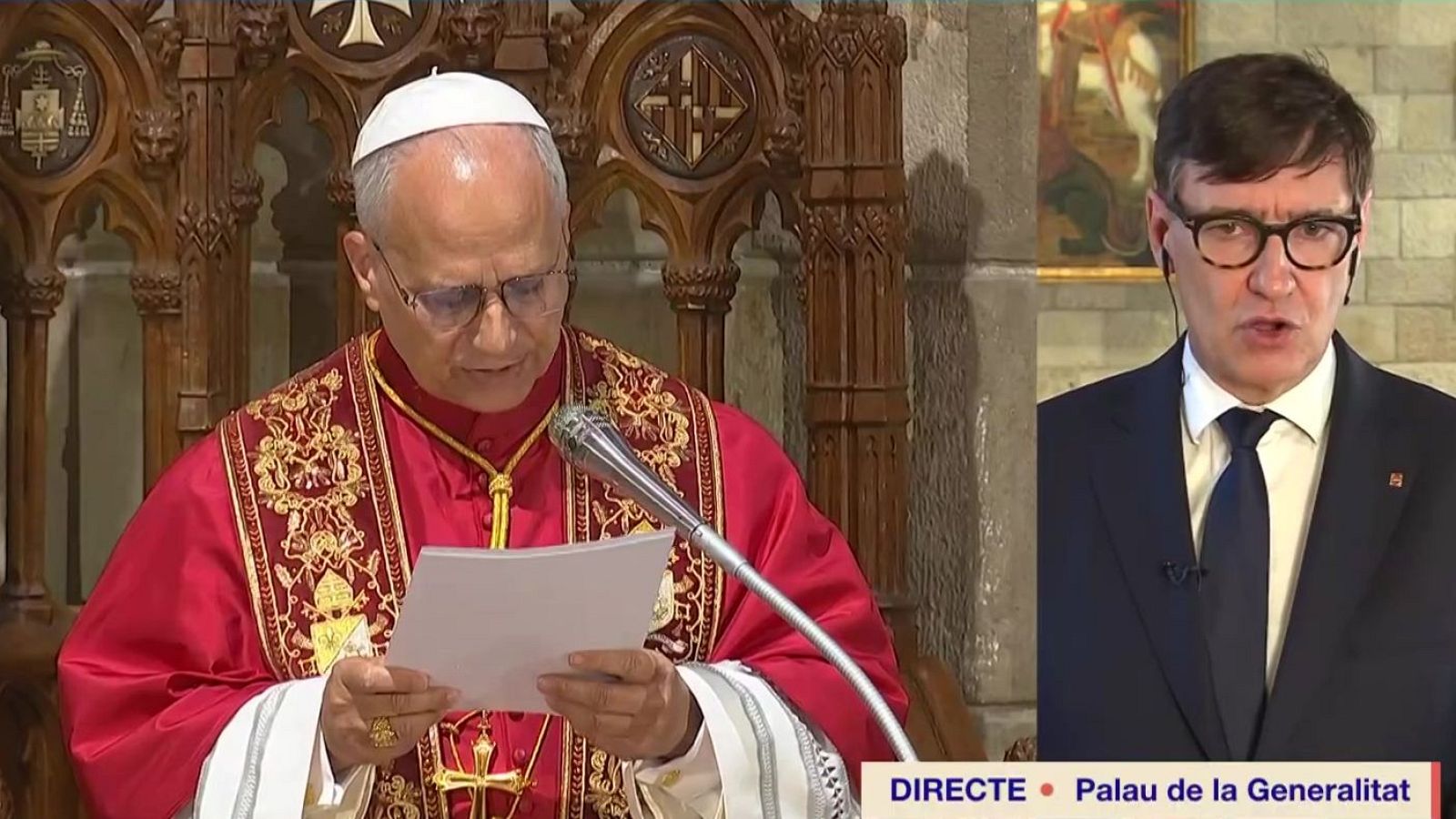 Salvador Illa valora la visita del papa Lleó XIV - L'Altaveu al pati - L'altaveu al pati | Veure
