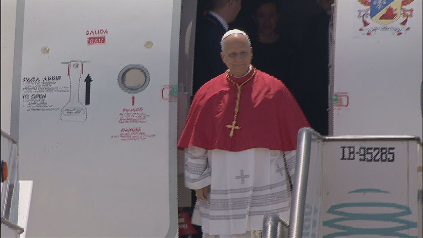 La primera hora del papa Lleó XIV a Barcelona - L'Altaveu al pati - L'altaveu al pati | Veure