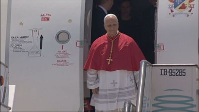La primera hora del papa Lleó XIV a Barcelona