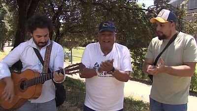 Rumba catalana i grans veus per a la vigília del Papa a l'Estadi Olímpic
