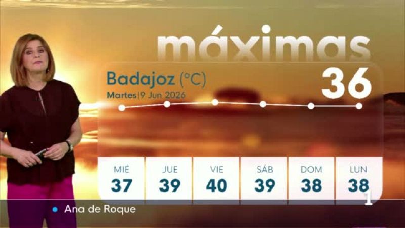 El tiempo en Extremadura - Ver ahora