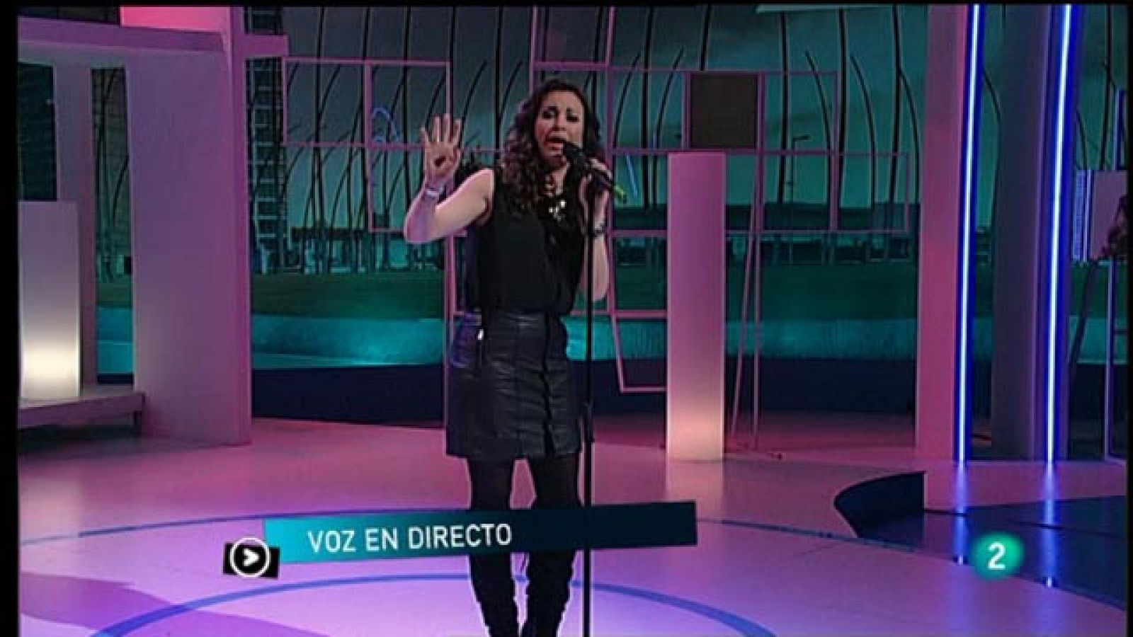 Para Todos la 2 - Actuación: María José "La Josa", "La Cara Oculta Del Amor"