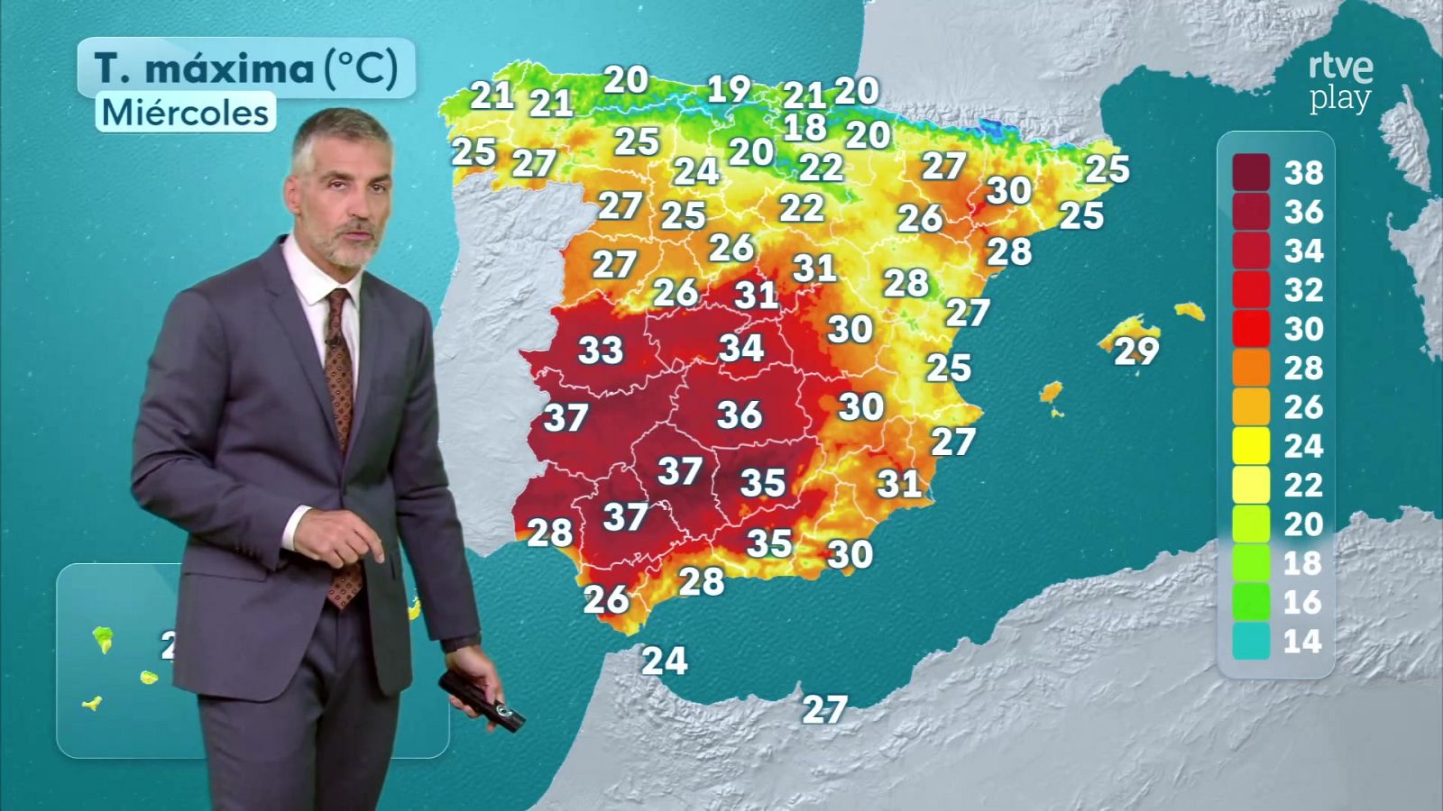 El Tiempo - 08/06/26 - RTVE.es - El tiempo | Ver