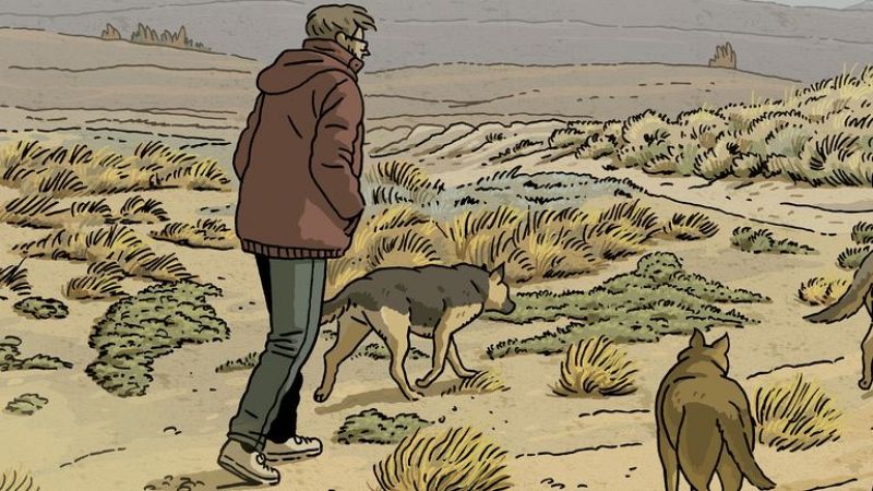 Paco Roca publica su nueva novela gráfica: 'El viaje' - Telediario 1 | Ver