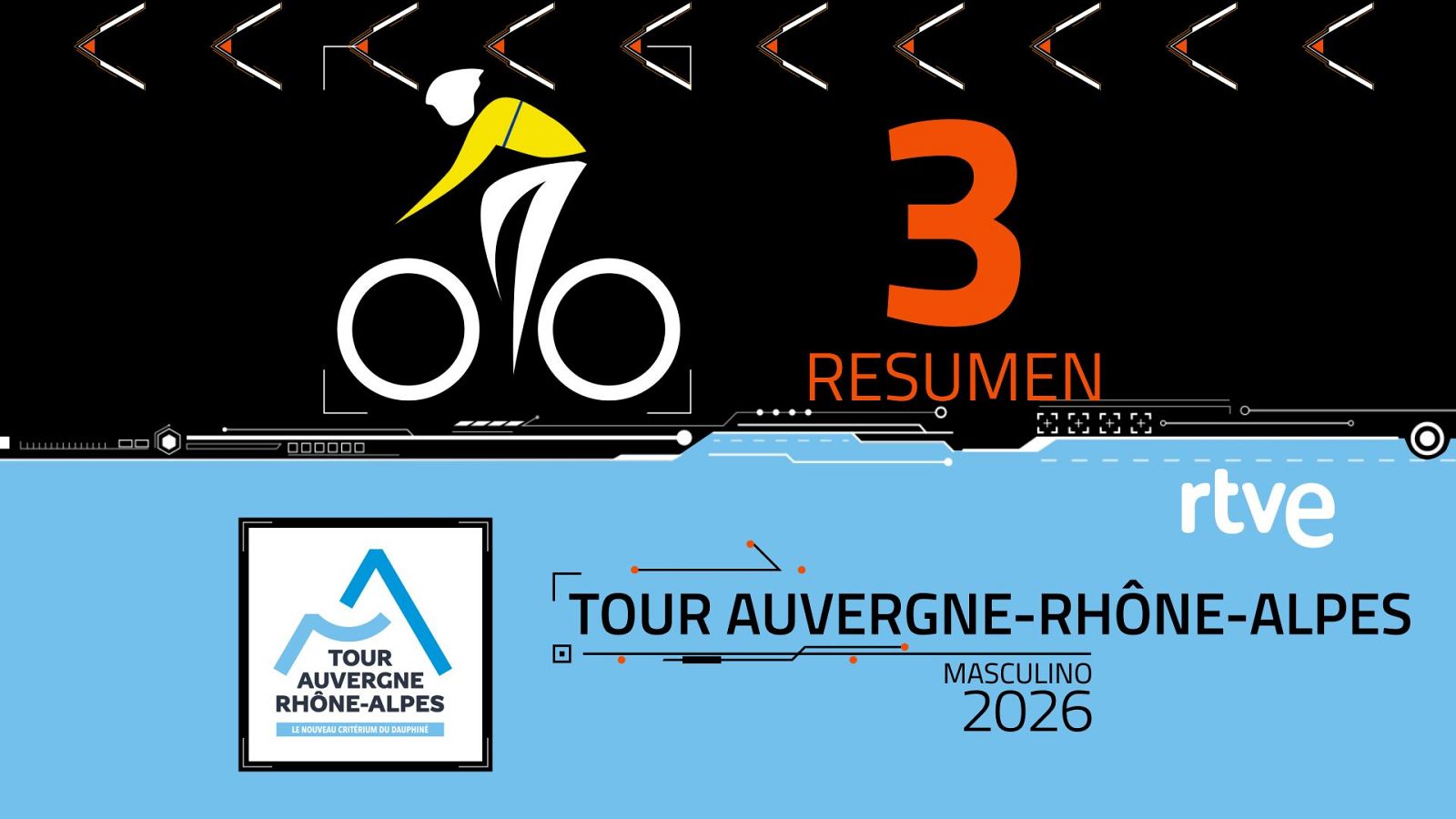 Tour Auvergne-Rhône-Alpes 2026: resumen de la etapa 3 - Ciclismo | Ver