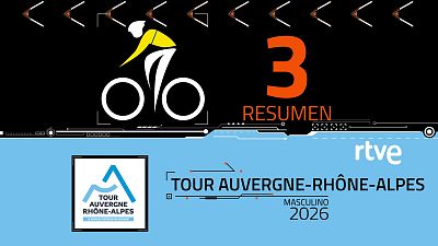 Tour Auvergne-Rhône-Alpes 2026: resumen de la etapa 3