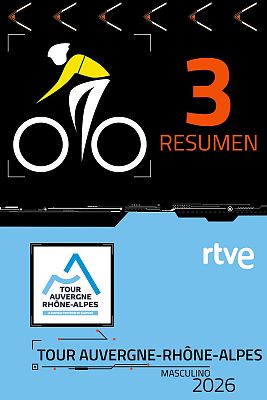 Tour Auvergne-Rhône-Alpes 2026: resumen de la etapa 3